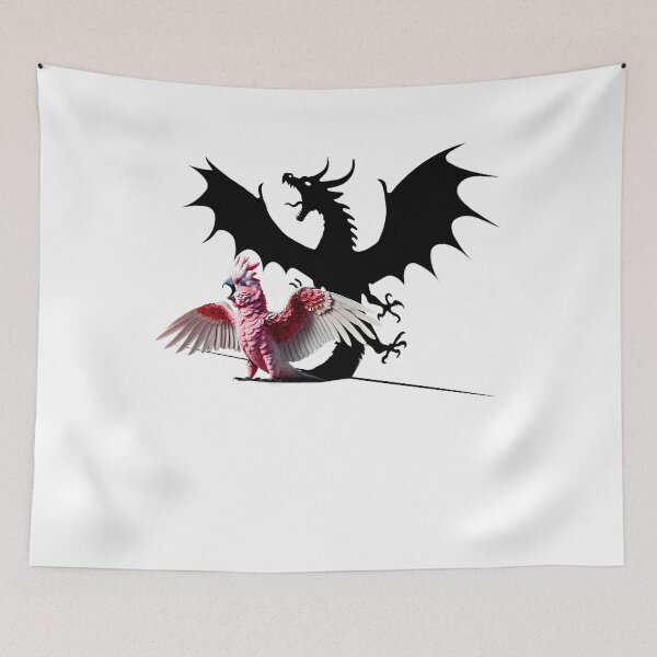 Item preview, Funny Screaming Cockatoo Galah Parrot Dragon Lover Meme designed and sold by Kimberley King Art  King Art.