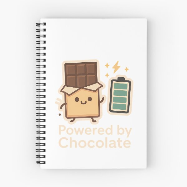 Item preview, Powered By Chocolate designed and sold by k3rstman1.