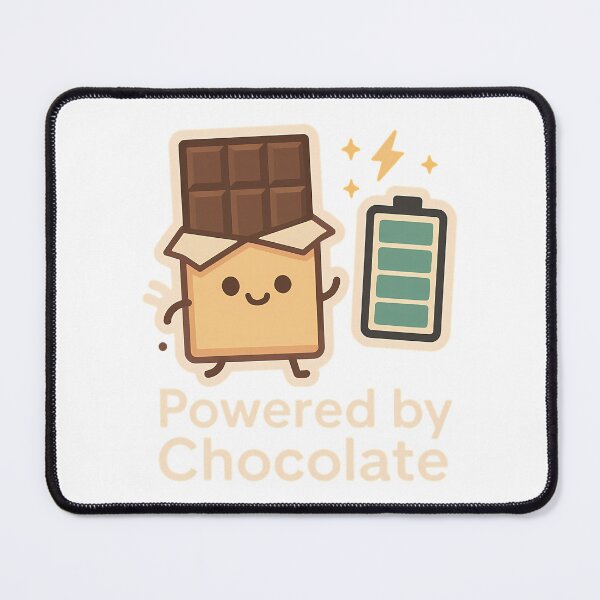 Item preview, Powered By Chocolate designed and sold by k3rstman1.