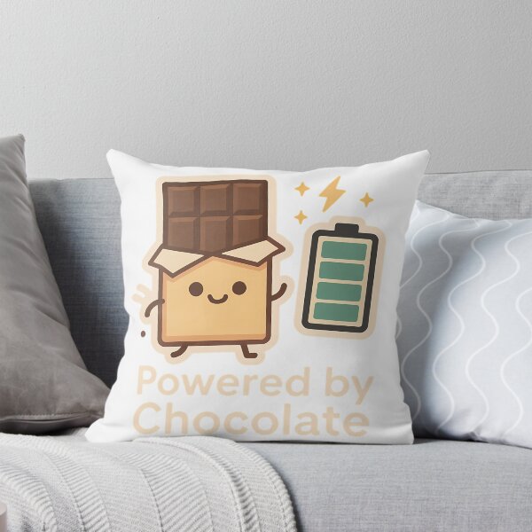 Item preview, Powered By Chocolate designed and sold by k3rstman1.