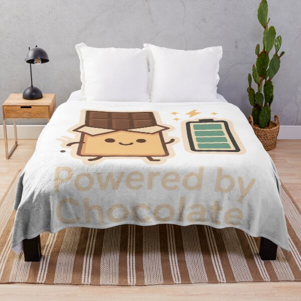 Item preview, Powered By Chocolate designed and sold by k3rstman1.