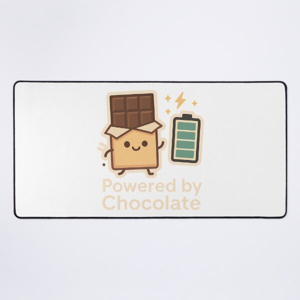 Item preview, Powered By Chocolate designed and sold by k3rstman1.