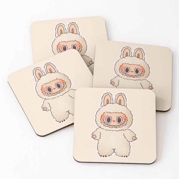Item preview, Soymilk labubu exciting macaron series designed and sold by m-art-een.