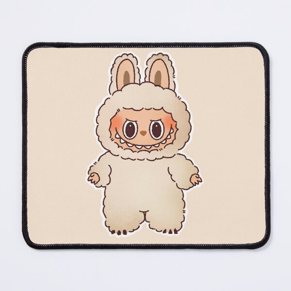 Item preview, Soymilk labubu exciting macaron series designed and sold by m-art-een.