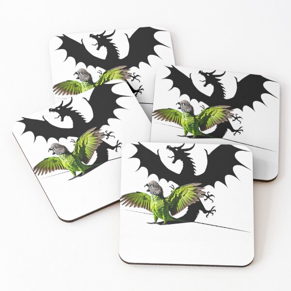 Item preview, Funny Screaming Dusky Conure Parrot Dragon Lover Meme designed and sold by Kimberley King Art  King Art.