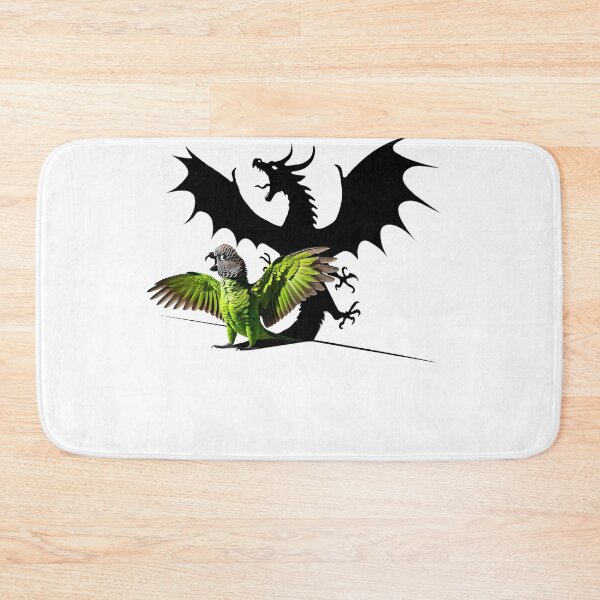 Item preview, Funny Screaming Dusky Conure Parrot Dragon Lover Meme designed and sold by Kimberley King Art  King Art.