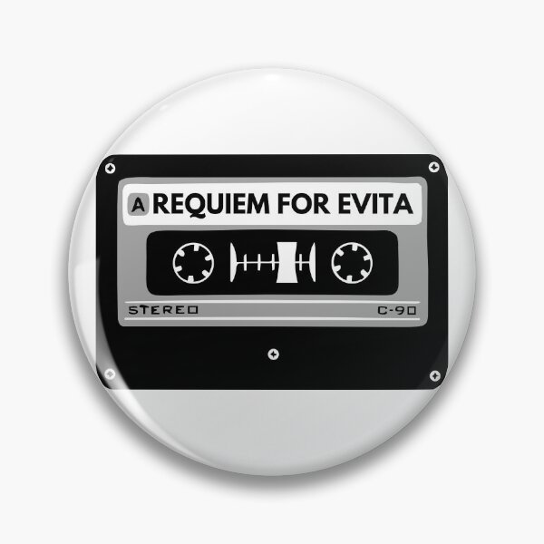 Item preview, Evita Cassette designed and sold by broadwaygirl142.