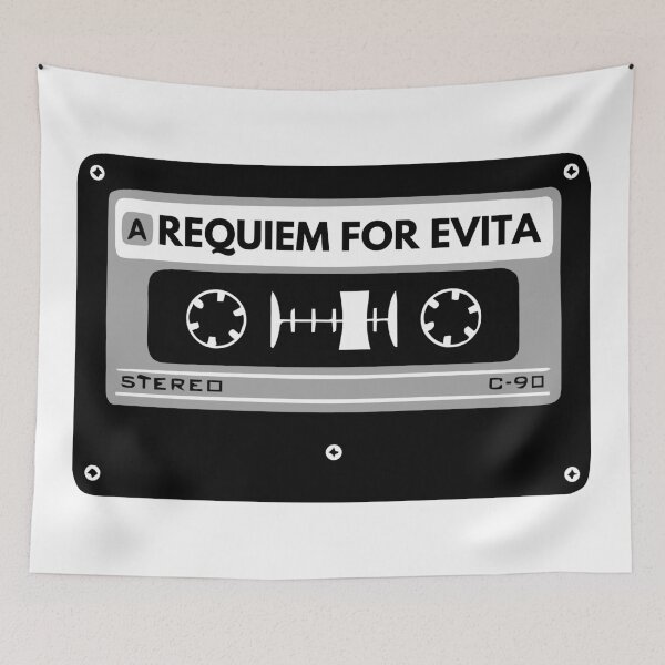 Item preview, Evita Cassette designed and sold by broadwaygirl142.