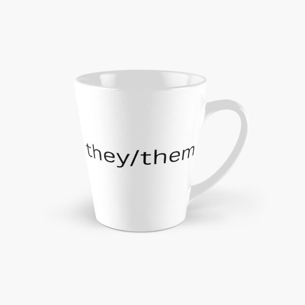 Item preview, they/them non-binary art designed and sold by byemihai.