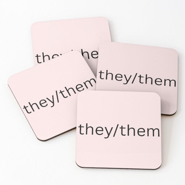 Item preview, they/them non-binary art designed and sold by byemihai.
