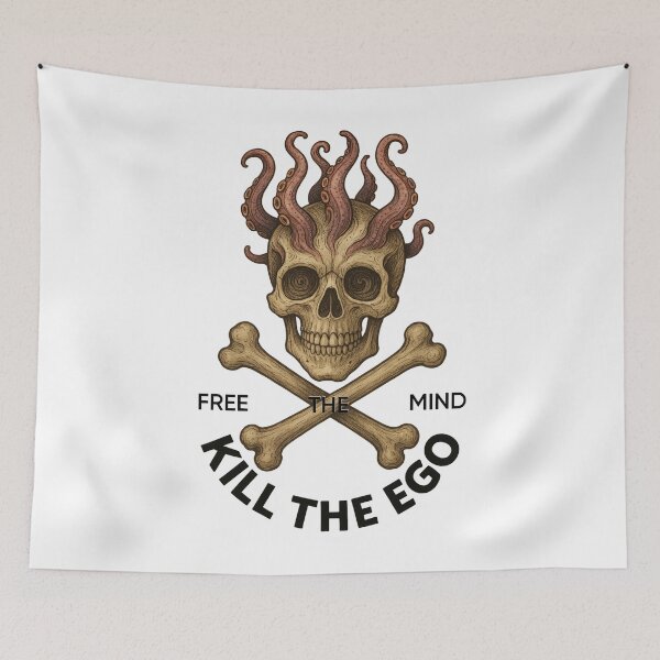 Item preview, FREE THE MIND designed and sold by LONEBooks.