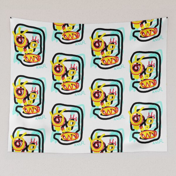 Item preview, face designed and sold by AngelSpace.