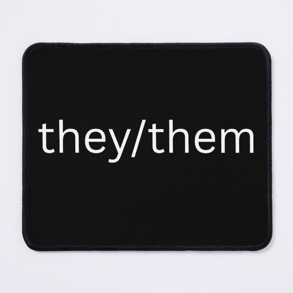 Item preview, they/them non-binary art designed and sold by byemihai.