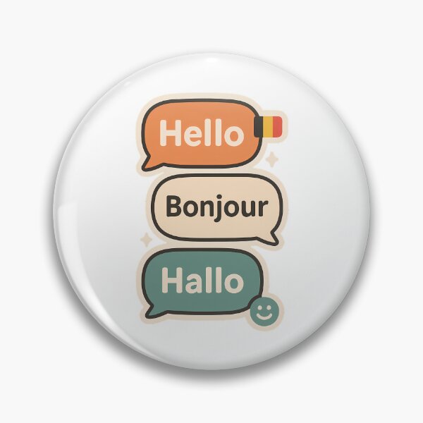 Item preview, Belgium Trilingual designed and sold by k3rstman1.