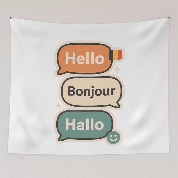 Item preview, Belgium Trilingual designed and sold by k3rstman1.