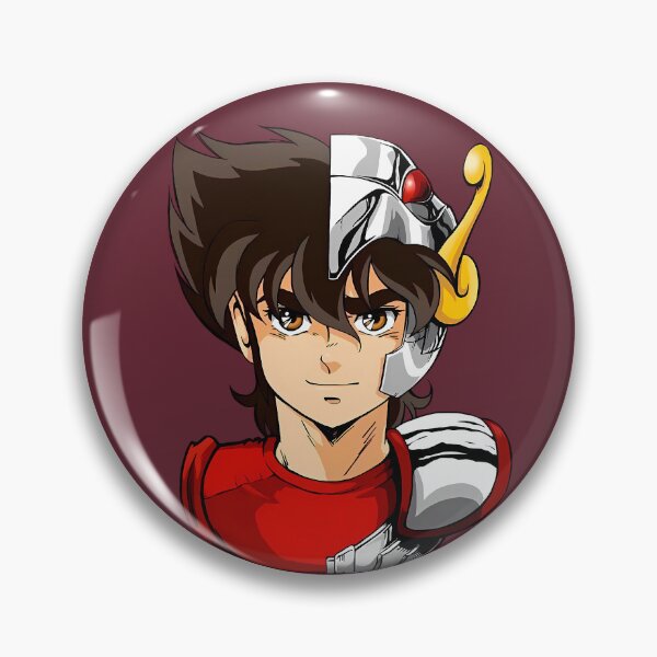 Item preview, SAINT SEIYA HALF ARMOR (PEGASUS) designed and sold by PIXLTEES.