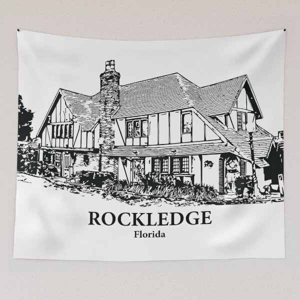 Item preview, Rockledge - Florida designed and sold by Lakeric Cityscapes.