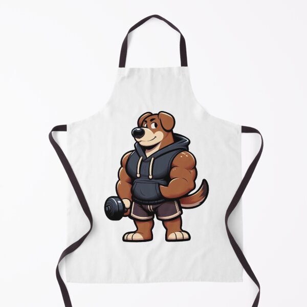 Item preview, Sit, Stay, Lift – Buff Doggo Trainer designed and sold by Confuzz1ed.