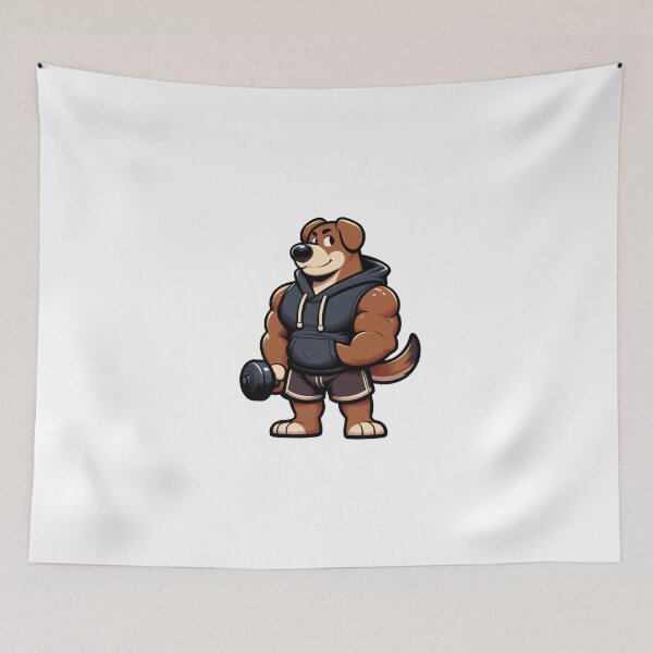 Item preview, Sit, Stay, Lift – Buff Doggo Trainer designed and sold by Confuzz1ed.