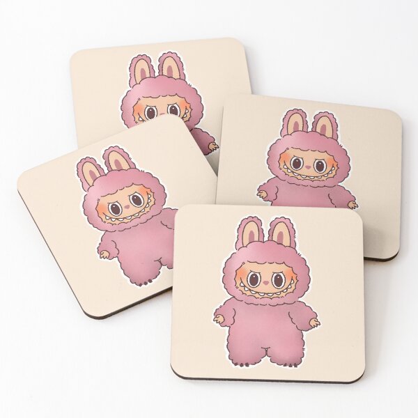 Item preview, Lychee berry labubu exciting macaron series designed and sold by m-art-een.
