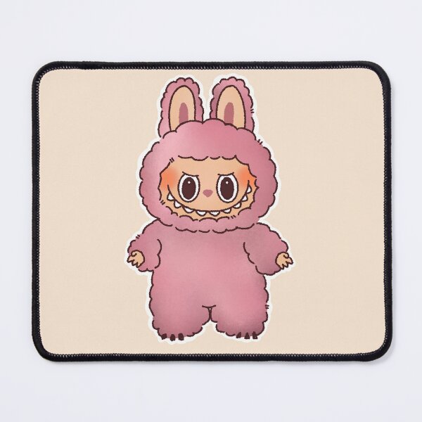Item preview, Lychee berry labubu exciting macaron series designed and sold by m-art-een.