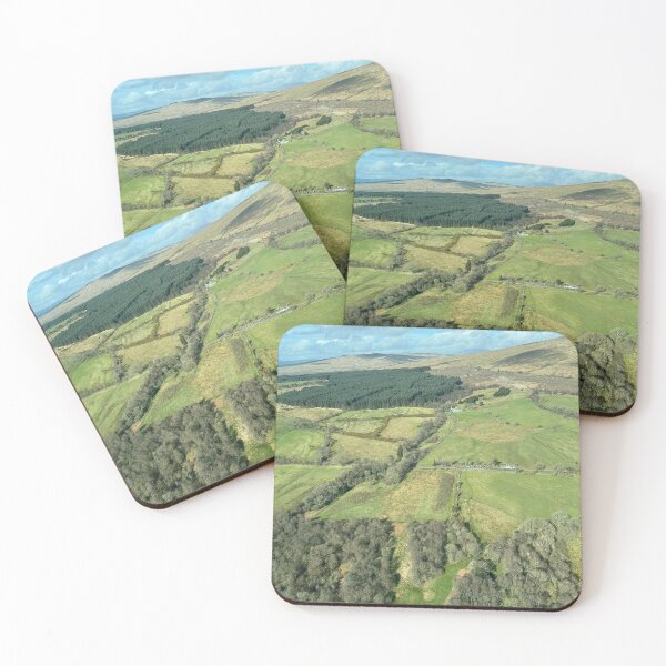 Item preview, Blairglas village , aerial view , near Loch Lomond , Loch Lomond & The Trossachs National Park designed and sold by Photogold Photo Gifts.