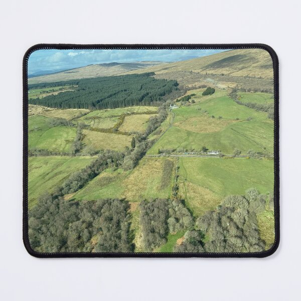 Item preview, Blairglas village , aerial view , near Loch Lomond , Loch Lomond & The Trossachs National Park designed and sold by Photogold Photo Gifts.