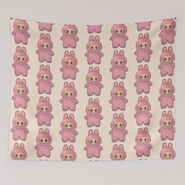 Item preview, Lychee berry labubu exciting macaron series designed and sold by m-art-een.