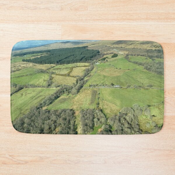 Item preview, Blairglas village , aerial view , near Loch Lomond , Loch Lomond & The Trossachs National Park designed and sold by Photogold Photo Gifts.