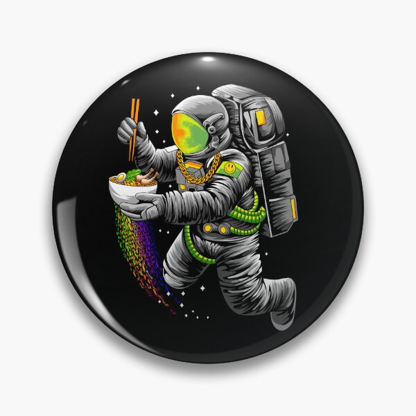 Item preview, Astroramen designed and sold by Inkzting.