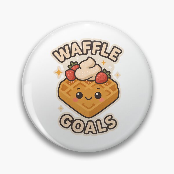 Item preview, Belgian Waffle Goals designed and sold by k3rstman1.