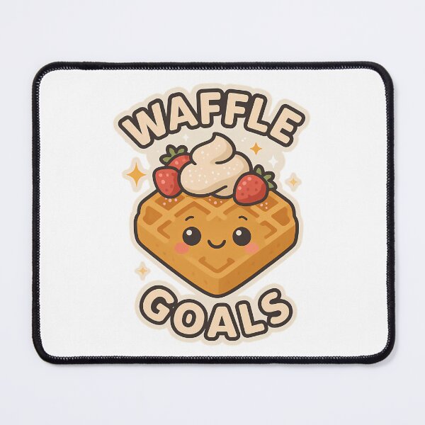Item preview, Belgian Waffle Goals designed and sold by k3rstman1.