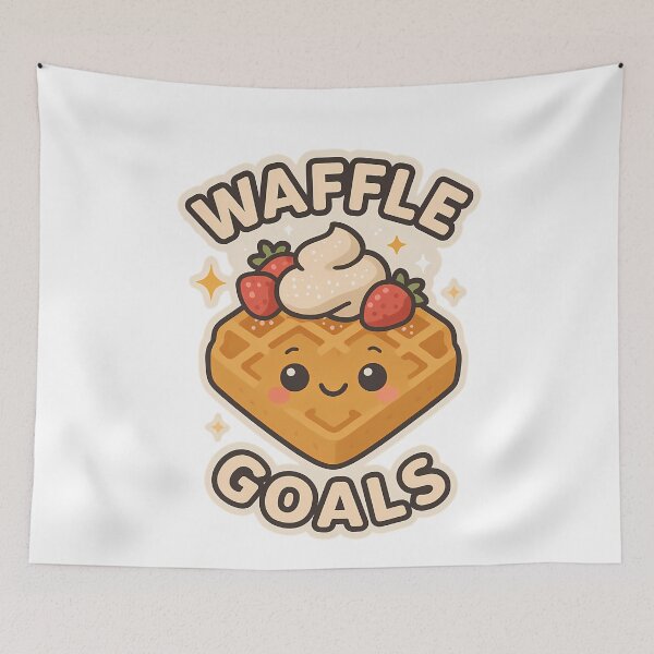 Item preview, Belgian Waffle Goals designed and sold by k3rstman1.