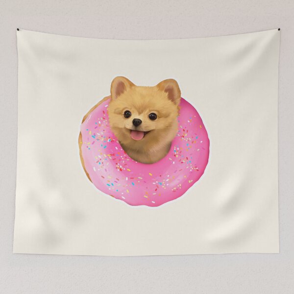 Item preview, Sweet Pomeranian Pup  designed and sold by PoppyMatildas.
