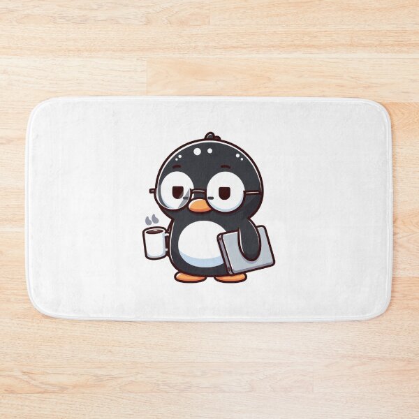 Item preview, Turn It Off & On – Penguin Tech Help designed and sold by Confuzz1ed.