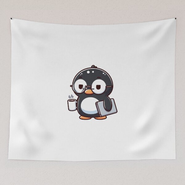 Item preview, Turn It Off & On – Penguin Tech Help designed and sold by Confuzz1ed.