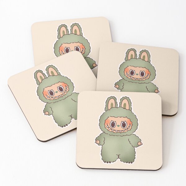 Item preview, Green grape labubu exciting macaron series designed and sold by m-art-een.