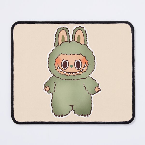 Item preview, Green grape labubu exciting macaron series designed and sold by m-art-een.