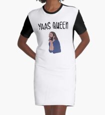 JVN Yaas Queen 1 Graphic T-Shirt Dress