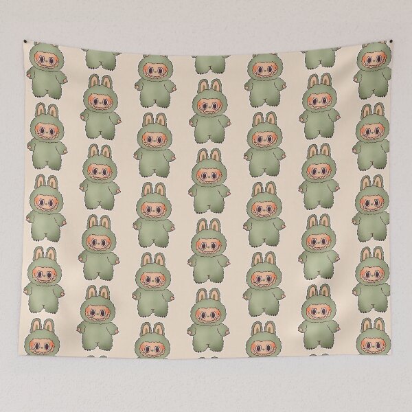Item preview, Green grape labubu exciting macaron series designed and sold by m-art-een.