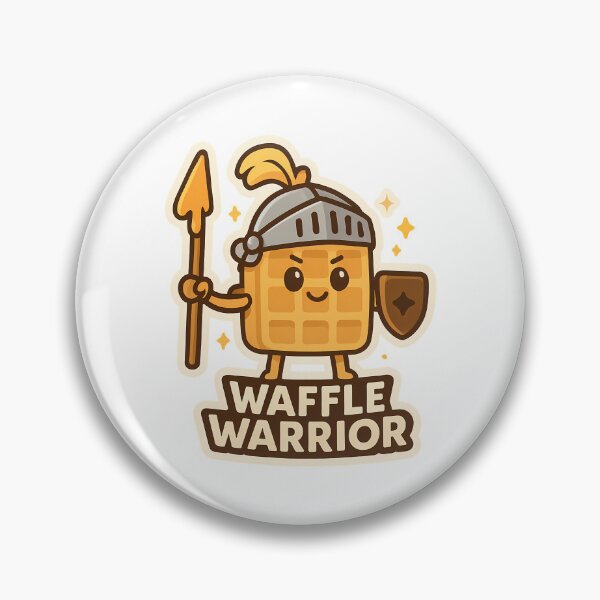 Item preview, Belgian Waffle Warrior designed and sold by k3rstman1.
