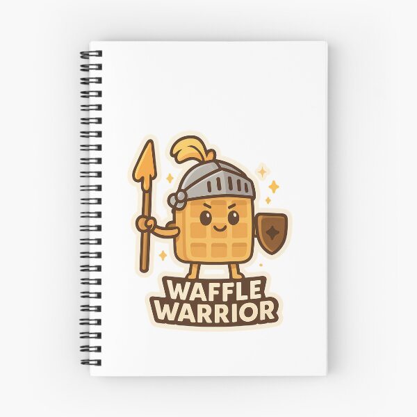 Item preview, Belgian Waffle Warrior designed and sold by k3rstman1.