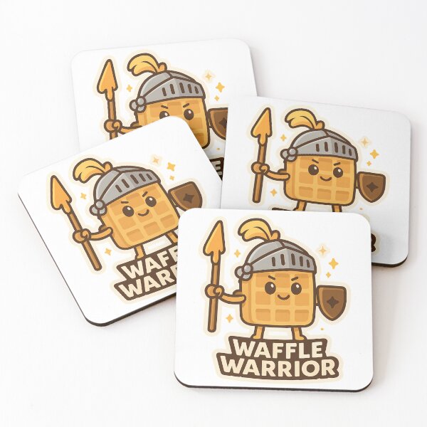 Item preview, Belgian Waffle Warrior designed and sold by k3rstman1.
