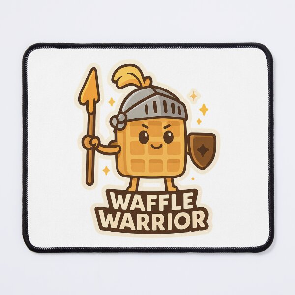 Item preview, Belgian Waffle Warrior designed and sold by k3rstman1.