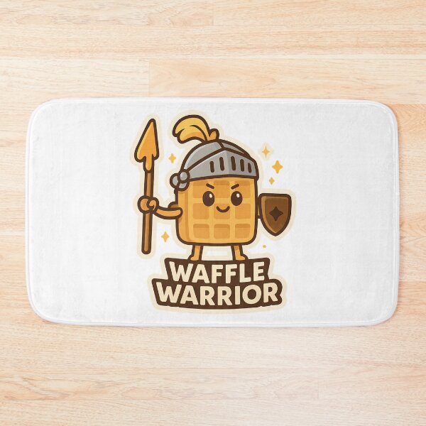 Item preview, Belgian Waffle Warrior designed and sold by k3rstman1.