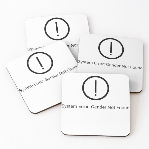 Item preview, they/them non-binary genderfck designed and sold by byemihai.