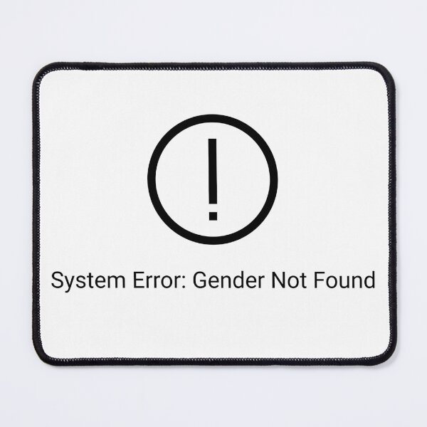 Item preview, they/them non-binary genderfck designed and sold by byemihai.