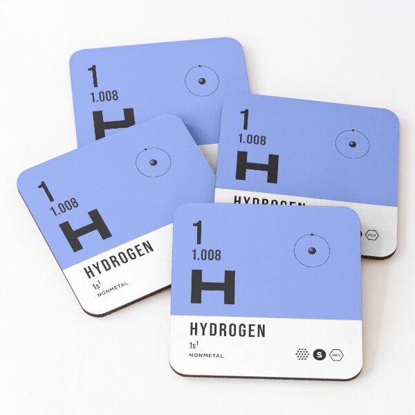 Item preview, 1 Hydrogen Periodic Table Element Light designed and sold by VoodooCircus.