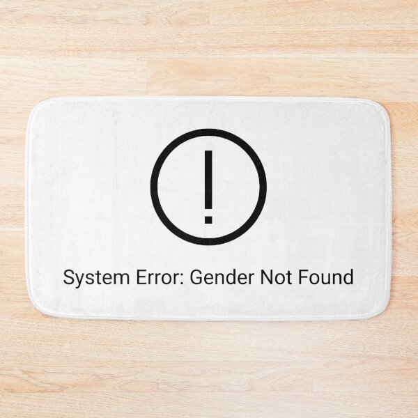 Item preview, they/them non-binary genderfck designed and sold by byemihai.
