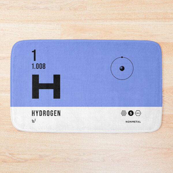 Item preview, 1 Hydrogen Periodic Table Element Light designed and sold by VoodooCircus.